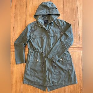Utility Hooded Jacket